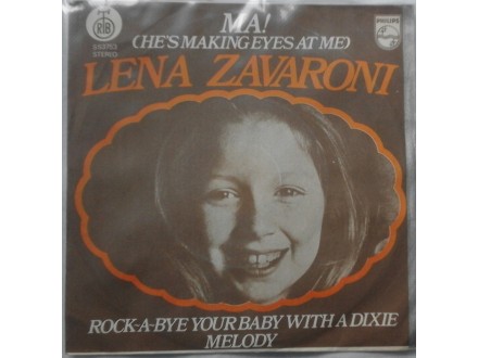 LENA  ZAVARONI  -  Ma ! (He`s making eyes at me)