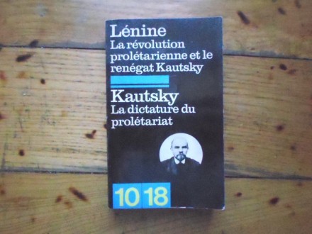 LENINE-LA REVOLUTION PROLETAR.ETLE RENEGAT KAUTSKY ITD