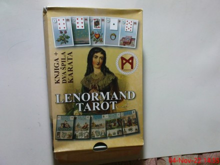 LENORMAND - TAROT - RETKO