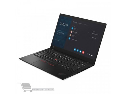 LENOVO ThinkPad X1 Carbon7, Intel i5-8265U, 8GB, 256GB, Win 10 Pro (20QD003ECX)