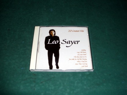 LEO SAYER – 20 Greatest Hits