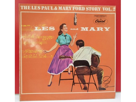 LES PAUL &; MARY FORD - THE LES PAUL&;M.FORD-STORY 2