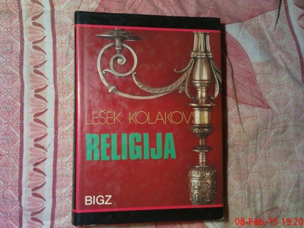 LESEK  KOLOKOVSKI  -   RELIGIJA