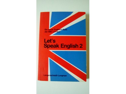 LET`S SPEAK ENGLISH 2
