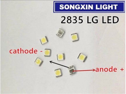 LG SMD LED 1W 3v 2835 hladno bela  SMD LED diode