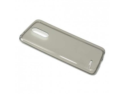 LG Stylus 3 - Silikonska futrola skin PROTECT za LG siva (MS)