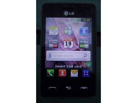 LG mobilni telefon, touch screen, wi-fi