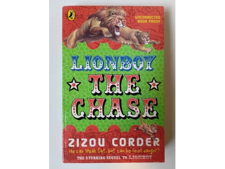 LIONBOY - THE CHASE - Zizou Corder