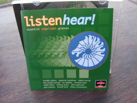 LISTEN HEAR-JAZZ KOMPILACIJA-ORIGINAL CD