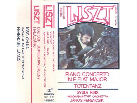 LISZT - Piano Concerto In E Flat Major
