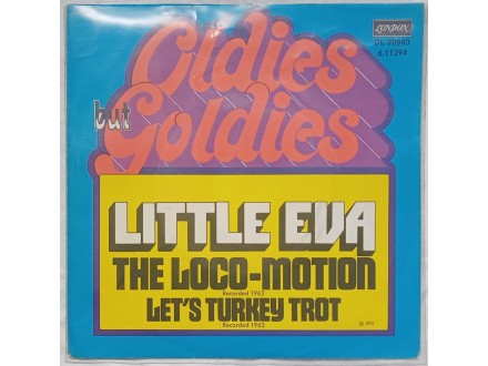 LITTLE  EVA  -  THE  LOCO - MOTION