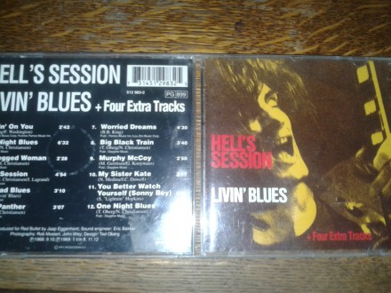 LIVIN` BLUES - HELL`S SESSION