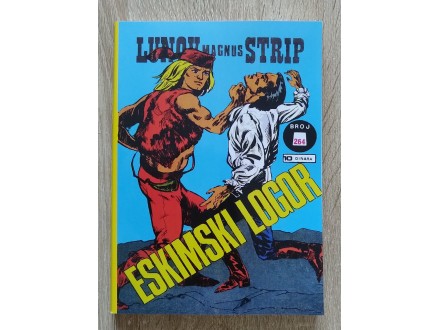 LMS 264 Blek - Eskimski logor - reprint