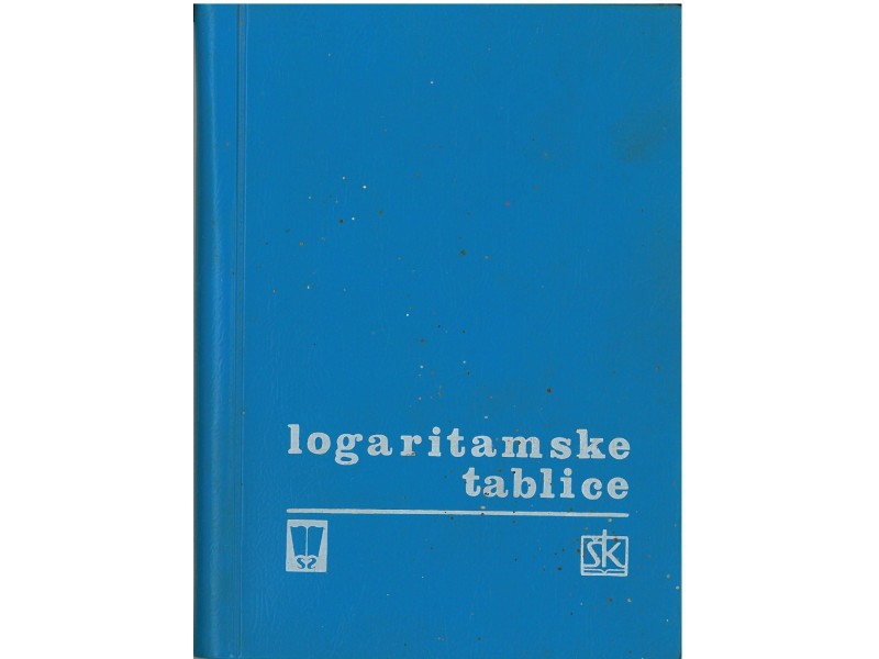 LOGARITAMSKE TABLICE