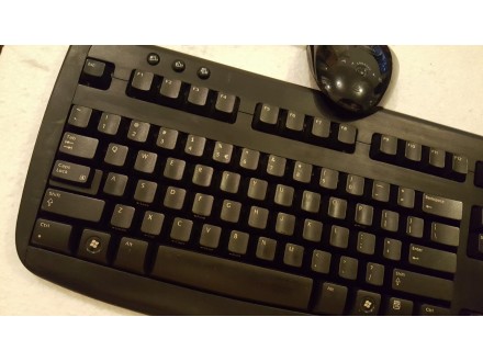 LOGITECH Deluxe 650 Bežična US Tastatura sa Risiverom