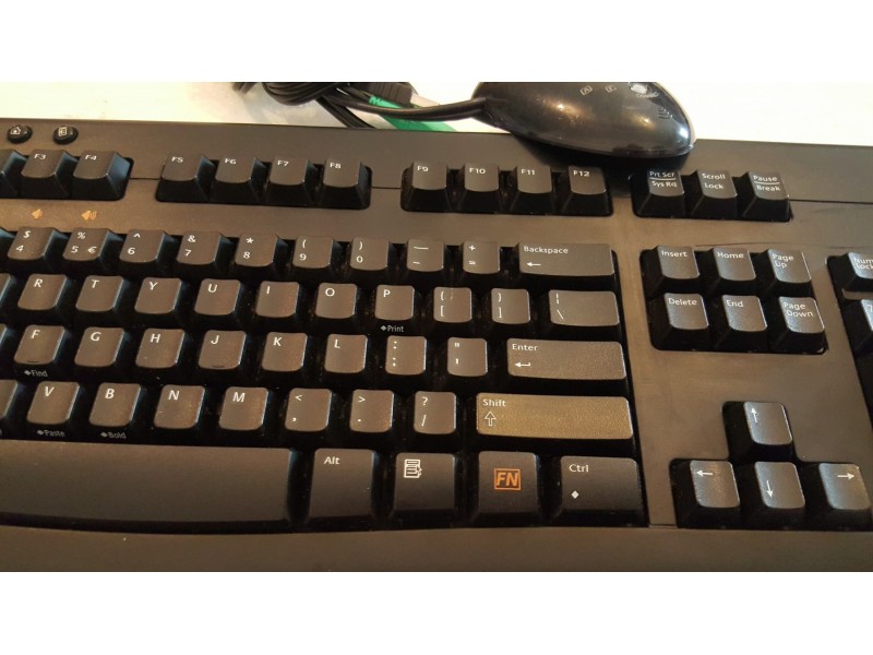 LOGITECH Deluxe 660 Bežična US Tastatura sa Risiverom