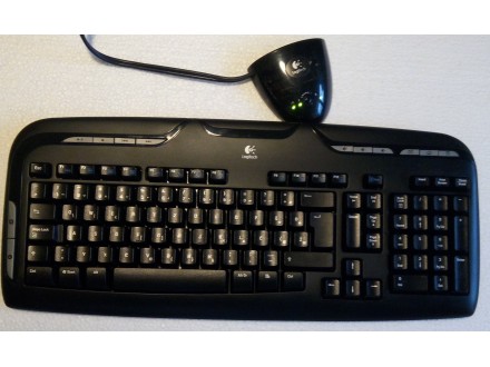 LOGITECH EX110 Bežična Tastatura SRB