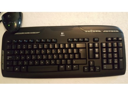 LOGITECH EX110 Bežična Tastatura US ENG