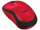 LOGITECH M220 Silent Wireless crveni miš slika 2