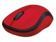 LOGITECH M220 Silent Wireless crveni miš slika 3