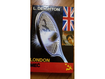 LONDON MEĆ, Len Deighton