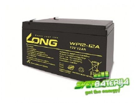 LONG - Long Baterija 12V 12Ah WP12-12A