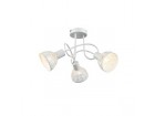 LORI plafonska lampa metal/bela D390x240 3xE14 max40W