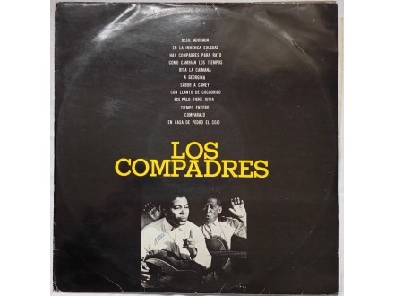 LOS  COMPADRES  -  LOS  COMPADRES (Cuba!!!)