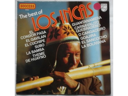 LOS  INCAS  -  THE  BEST  OF  LOS  INCAS