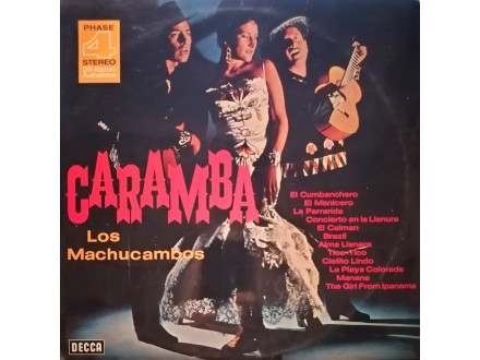 LOS MACHUCAMBOS - Caramba