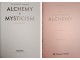 LOT 2 knjige o alhemiji na engleskom jeziku slika 3