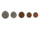 LOT od 5 nemačkih kovanica (1950-1988) slika 2