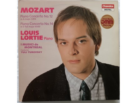 LOUIS LORTIE,MOZART - Piano Concerto No 12/14