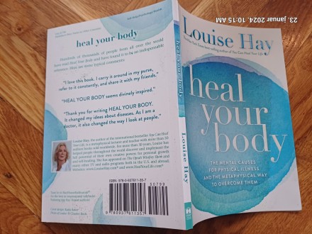 LOUISE HAY, HEAL YOUR BODY