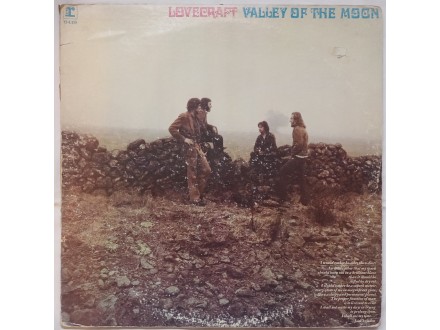 LOVECRAFT - VALLEY OF THE MOON (U.S.A.Press)