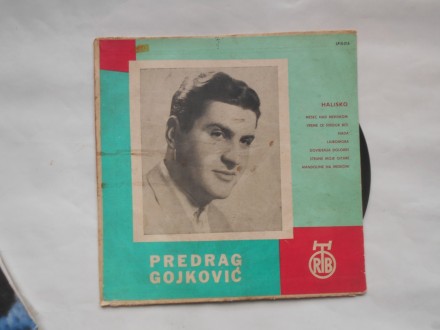 LP 10 in/ Predraag Gojković Cune, Halisko