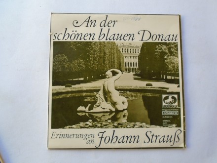 LP 10in - Johan Štraus, Na lepom plavom Dunavu,