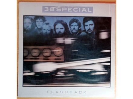 LP 38 SPECIAL - Flashback (1987) NM/VG-, ploča odlična