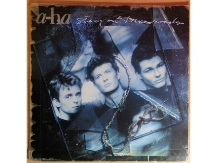 LP A-HA - Stay On These Roads (1988) VG/G+, vrlo dobra