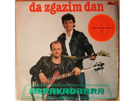 LP ABRAKADABRA - Da zgazim dan (1988) NIKAD SLUŠANA