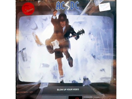 LP: AC/DC - BLOW UP YOUR VIDEO (EU PRESS)