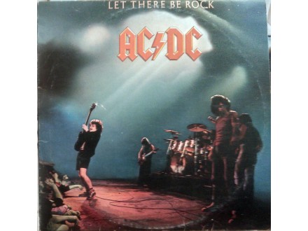 LP: AC/DC - LET THERE BE ROCK