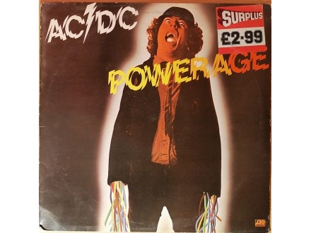 LP AC/DC - Powerage (1978) 1. engleski pressing, MINT