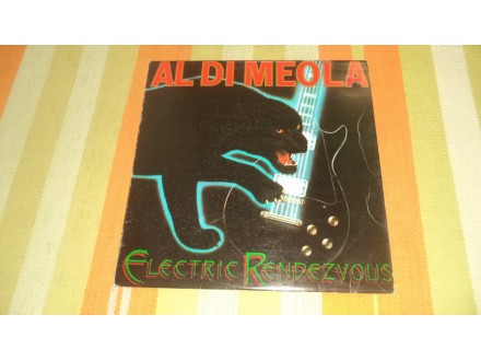LP: AL DI MEOLA - ELECTRIC RANDEZVOUS (album  Suzy)