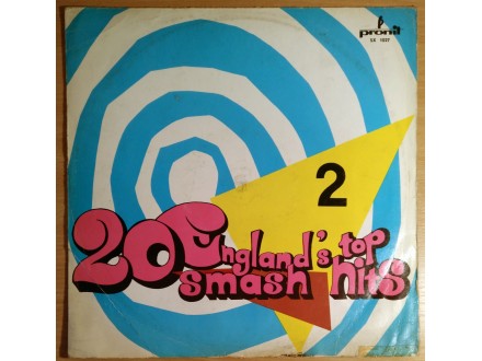 LP ALAN CADDY - England`s Top 20 Smash Hits 2 (1974)