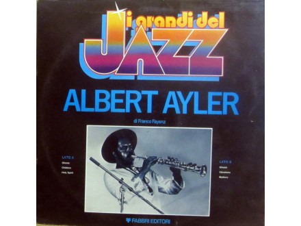 LP: ALBERT AYLER - ALBERT AYLER (ITALIAN PRESS)