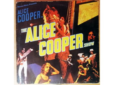 LP ALICE COOPER - The Alice Cooper Show (1977) VG/VG-