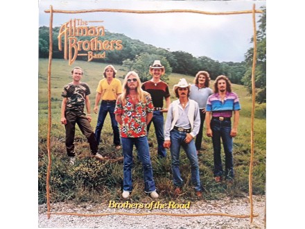 LP: ALLMAN BROTHERS BAND - BROTHERS OF THE ROAD
