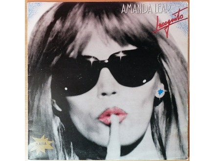 LP AMANDA LEAR - Incognito (1981) PERFEKTNA
