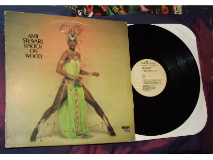 LP AMII STEWART - Knock On Wood (VG+)
